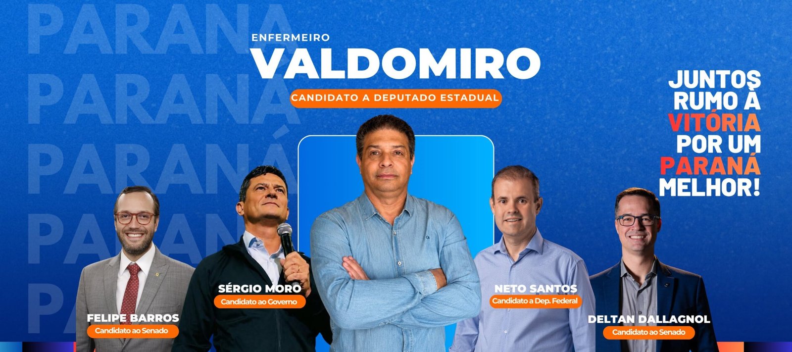 Capa de Valdomiro Rodrigues de Lima