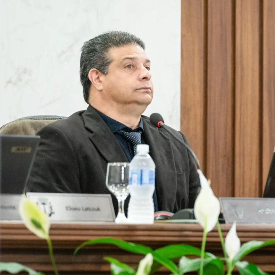 Valdomiro durante sua atuação na vida pública
